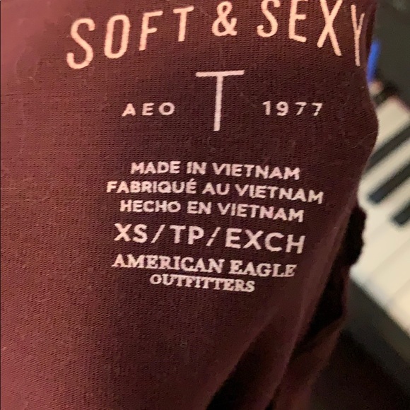 Maroon Pocket Tee - Picture 7 of 7